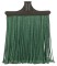 Метла пластиковая №1, плоская мягкая  260х330 мм ( посадочный диаметр 25 мм )
