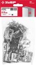 ЗУБР Кляймер-У2, 4 мм, 50 шт, усиленный крепеж для вагонки с саморезами (30755-04)
