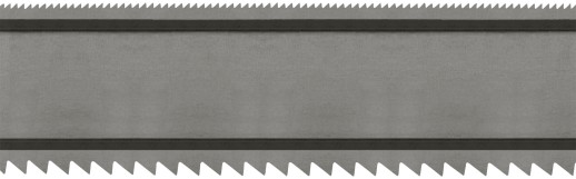 Полотно ножовочное металл/дерево ( 24 TPI / 8 TPI ), каленый зуб, широкое двустороннее, 300х24 мм, 1 шт./ ПВХ конверт