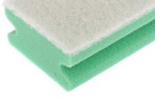 Губка профильная Comfort, 122 х 86 х 48 мм, ligHt, Россия Elfe