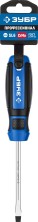 ЗУБР SL6 x 100 мм, отвёртка, Профессионал (25231-6)