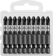 KRAFTOOL Impact Pro PH2, 50 мм, 10 шт, ударные биты (26191-2-50-S10)