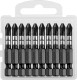 KRAFTOOL Impact Pro PH2, 50 мм, 10 шт, ударные биты (26191-2-50-S10)