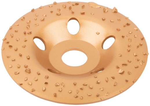 Диск твердосплавный шлифовальный, наклонный, посадочный диаметр 22,2 мм, 125 мм,  Р8