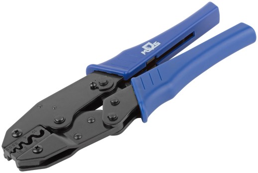 Пресс-клещи (кримпер) для обжима наконечников электропроводов с сечением 0,5-10 мм