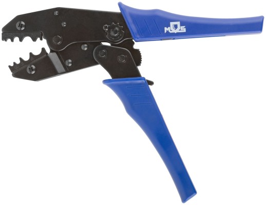 Пресс-клещи (кримпер) для обжима наконечников электропроводов с сечением 0,5-10 мм