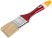 Кисть флейцевая "Мастер", натур. щетина, деревянная ручка 1,5" (38 мм)