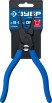 ЗУБР 180 мм, прямые губки, внутренний съемник стопорных колец, Профессионал (22821-1)