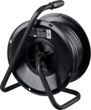 STAYER S-207, ПВС, 2 х 0.75 мм2, 30 м, 2200 Вт, удлинитель на катушке (55073-30)