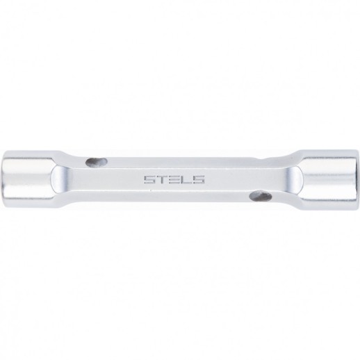 Ключ трубка торцевой усиленный, 8 х 10 мм, CrV Stels