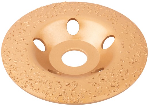 Диск твердосплавный шлифовальный, наклонный, посадочный диаметр 22,2 мм, 125 мм, Р24