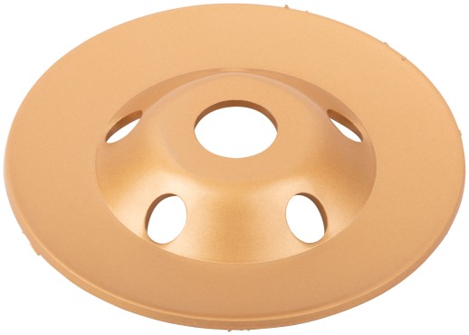 Диск твердосплавный шлифовальный, наклонный, посадочный диаметр 22,2 мм, 125 мм, Р24