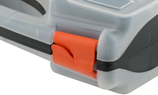 Ящик для крепежа (органайзер) двухсторонний 13" ( 325х280х85 мм )