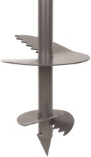 Бур садовый шнековый 1000х150 мм