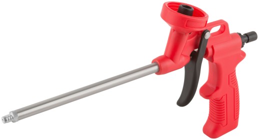 Пистолет для монтажной пены, пластиковый корпус