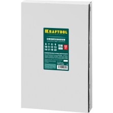 KRAFTOOL 12 шт, 6 - 22 мм, набор комбинированных гаечных ключей (27079-H12E)