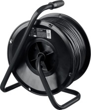 STAYER S-207, ПВС, 2 х 0.75 мм2, 50 м, 2200 Вт, удлинитель на катушке (55073-50)