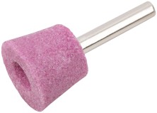 Шарошка абразивная (по металлу), хвостовик 6 мм, трапеция 25 х 20 мм