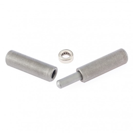 Петля каплевидная 14 x 100 мм с подшипником Сибртех