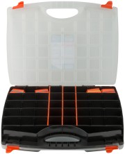 Ящик для крепежа (органайзер) двухсторонний 16,5" ( 425х330х85 мм )