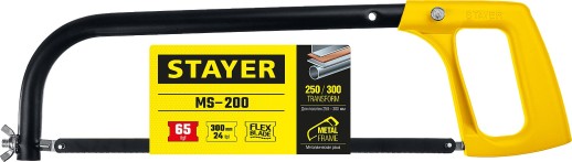 STAYER MS-200, 250 - 300 мм, ножовка по металлу (1577)