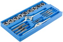 Лерки-метчики для мягкого металла 20 шт., пластиковый кейс