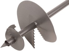 Бур садовый шнековый 1000х200 мм