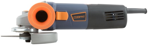 MAX-PRO Шлифмашина угловая 950 Вт; 3000-11000об/мин; быстрозажимной кожух 125мм; регулировка оборотов; антивибрационная ручка; дополнительные щетки; 2