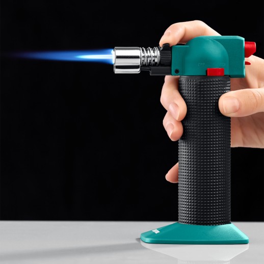 KRAFTOOL BT-25, 1100°С, автономная газовая горелка с пьезоподжигом (55507)