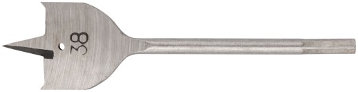 Сверло по дереву перовое  38x152 мм