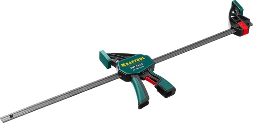 KRAFTOOL GP-900/85, 900 х 85 мм, пистолетная струбцина (32226-90)