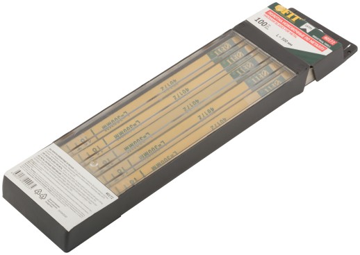 Полотно ножовочное по металлу, легированная сталь, 20 Cr, 300 мм ( 18 TPI )