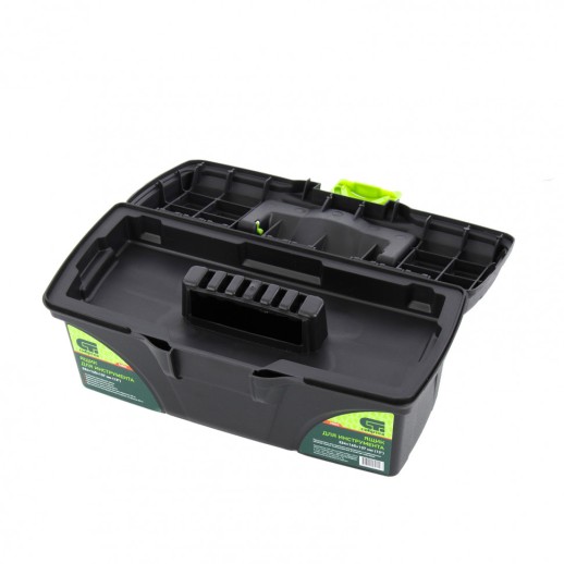 Ящик для инструмента, 324 х 165 х 137 мм, 13", пластик Россия Сибртех