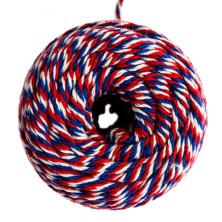 Нить ХБ 50 текс х 15, триколор, 120 м в диспенсере, вес 90 гр +- 5%, Россия Сибртех