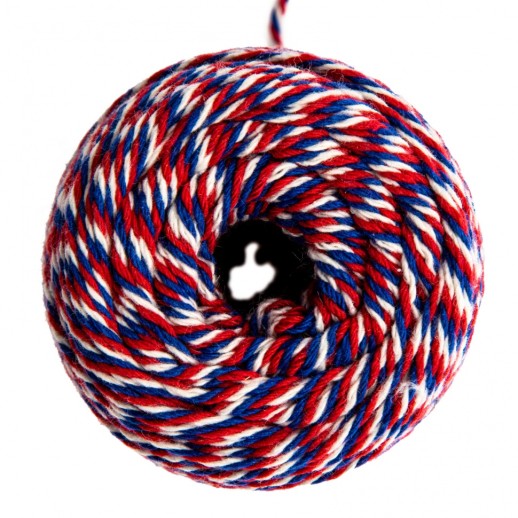 Нить ХБ 50 текс х 15, триколор, 120 м в диспенсере, вес 90 гр +- 5%, Россия Сибртех