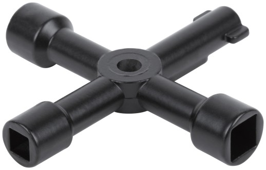 Ключ универсальный для электрошкафов 4-в-1