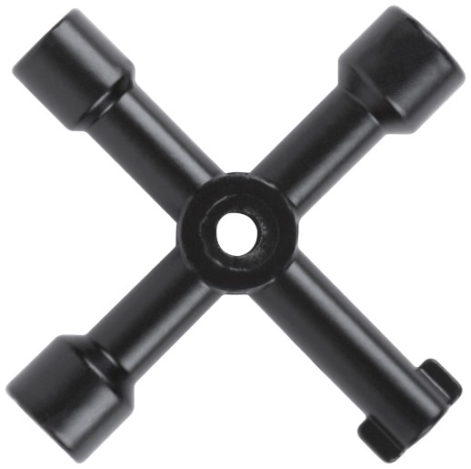 Ключ универсальный для электрошкафов 4-в-1