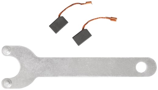 MAX-PRO Шлифмашина угловая 1200 Вт; 11500 об/мин; быстрозажимной кожух 125 мм; антивибрационная ручка; дополнительные щетки; 2,2 кг; кор.