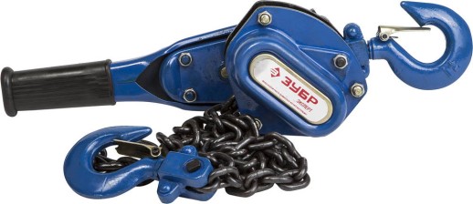 Таль цепная ЗУБР ″ЭКСПЕРТ″ рычажная, 6т / 1,5м