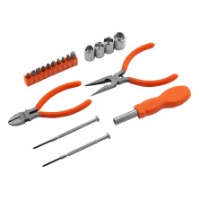 Набор инструментов бытовой, 19 предметов Sparta