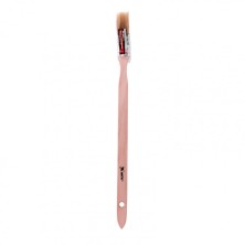 Кисть радиаторная 1", натуральная щетина, деревянная ручка MTX