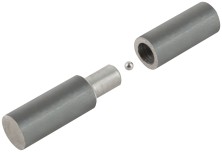 Петля гаражная 25х120 мм