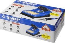 ЗУБР Ceramic, 48 Вт, 160 - 550°C, цифровая паяльная станция, Профессионал (55334)