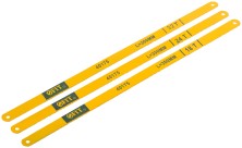 Полотна ножовочные по металлу, легированная сталь, 20 Cr, 300 мм, в блистере 3 шт. (18ТPI+24ТPI+32ТPI)