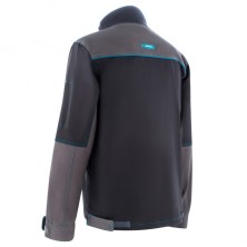 Куртка профессиональная рабочая, 97% хлопок 3% спандекс, M Gross