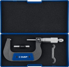 ЗУБР МК 75 50-75 мм, Гладкий механический микрометр (34480-75)