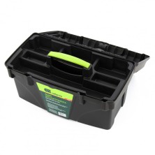 Ящик для инструмента, 430 х 235 х 250 мм, 18", пластик Россия Сибртех