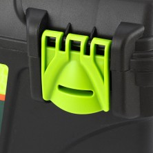 Ящик для инструмента, 430 х 235 х 250 мм, 18", пластик Россия Сибртех