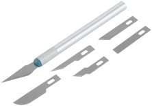 Нож макетный c 6 лезвиями