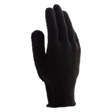 Перчатки хлопкоэфирные плюшевые, ПВХ "Точка", 7 кл, 55 гр Россия Сибртех